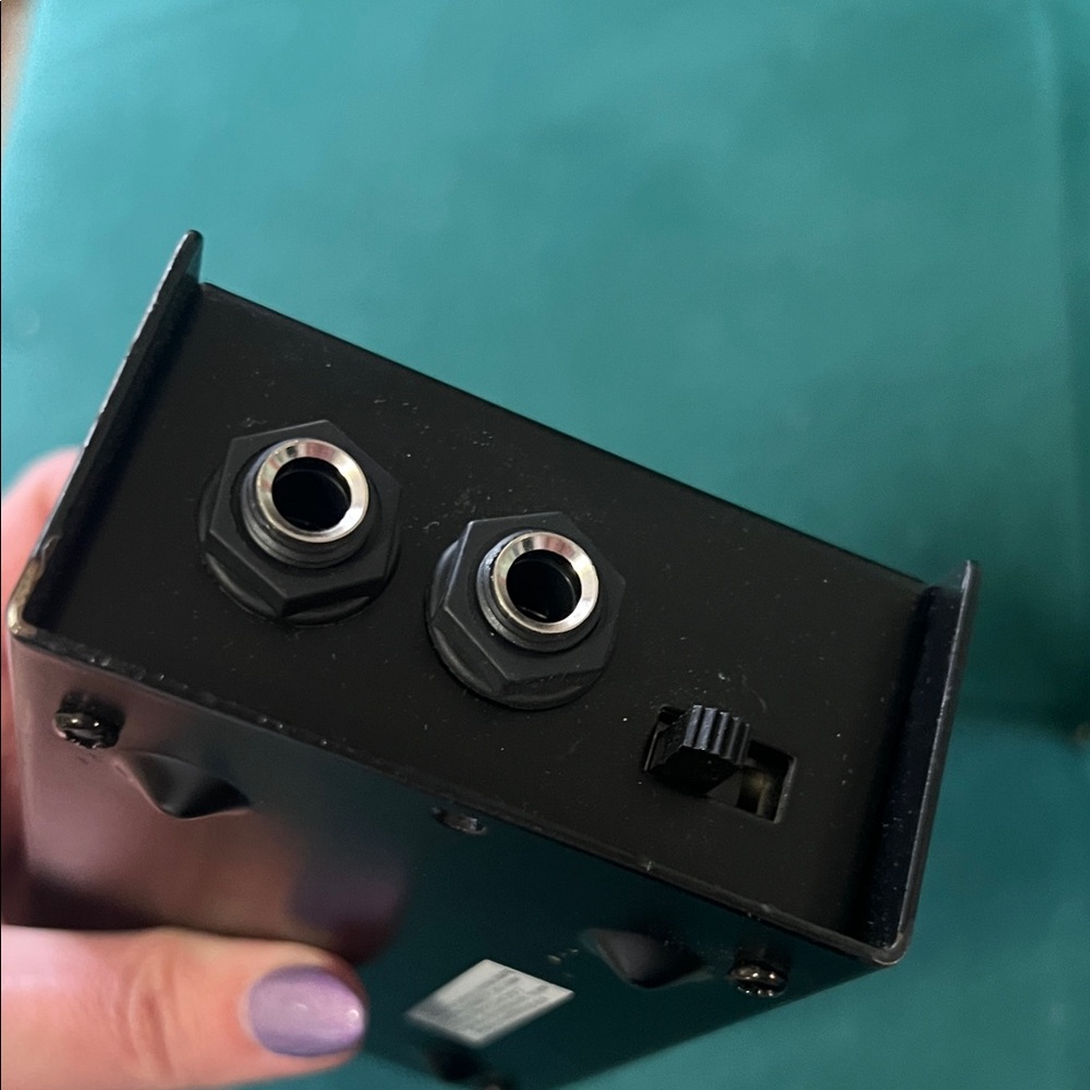 Pyle PDC21 Passive Direct Box - Black - Picture 7 of 7